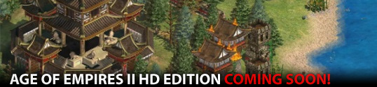 Age of Empires II HD Edition coming soon!