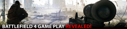 Battlefield 4 game play revealed
