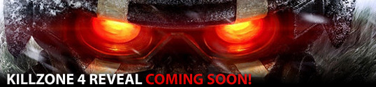 Killzone 4 reveal coming soon!