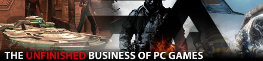 The Unfinished Business of PC Games