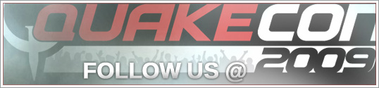 Follow Gamerz Unite @ Quakecon 2009