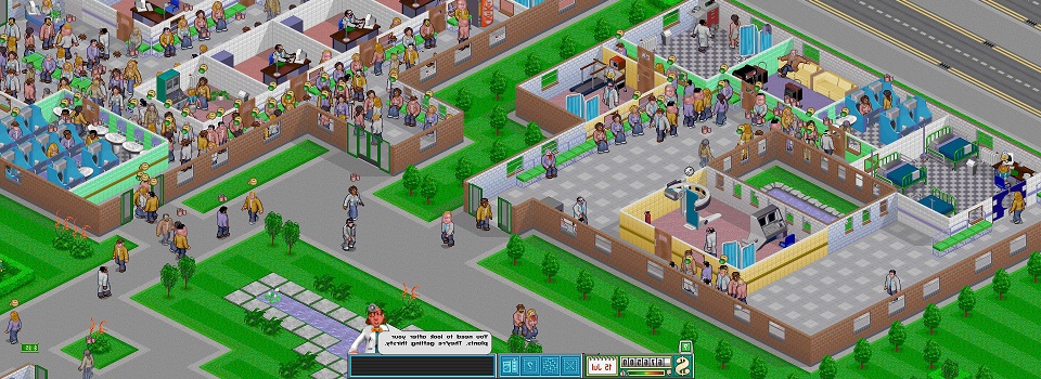 Play Theme Hospital for Free via Origin's On the House Program