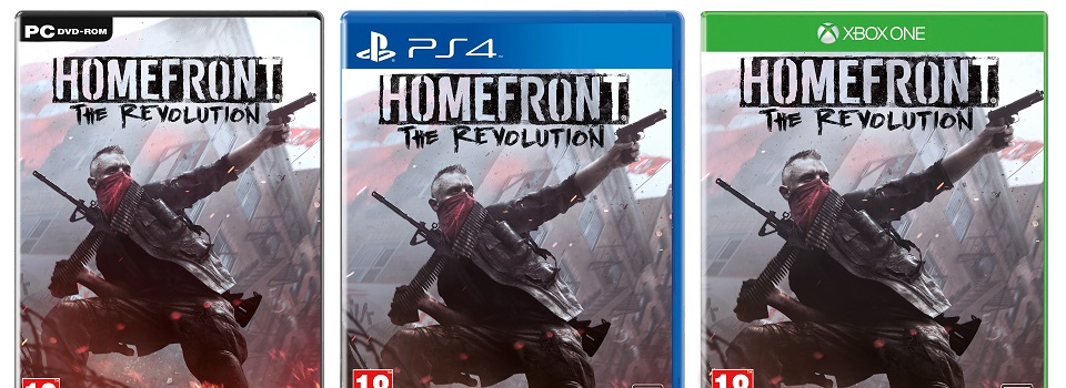 Preview: Homefront: The Revolution
