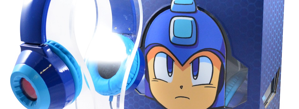 Mega Man Official Headphones Now Available for $99.99