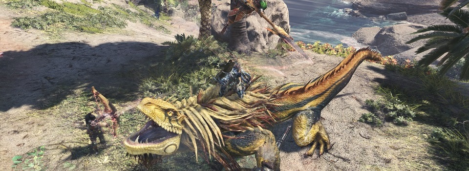 Monster Hunter: World May Include a Character Creation Roll-Over with Demand