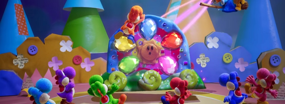 Nintendo Finally Confirms Yoshi's Crafted World Release Date