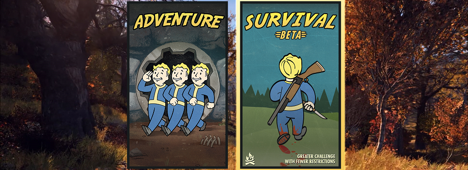 Fallout 76 to Get PvP Mode, New PvE Content in March