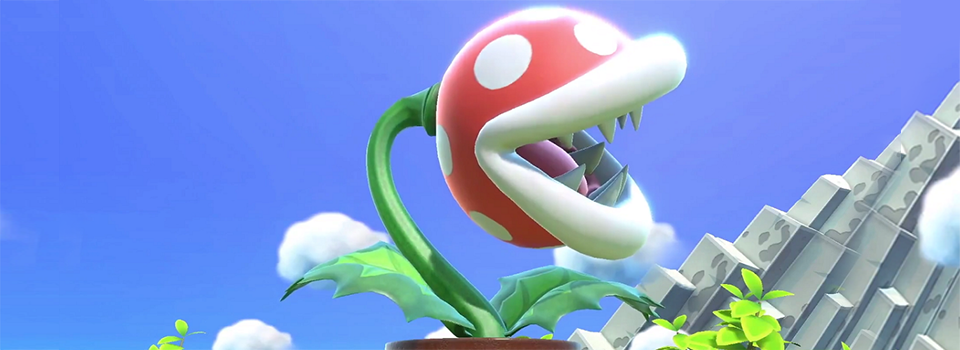 Piranha Plant is Now Available in Super Smash Bros Ultimate