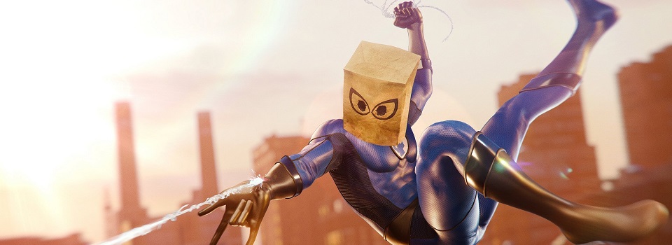 The Bombastic Bag Man Comes to Insomniac's Spider-Man