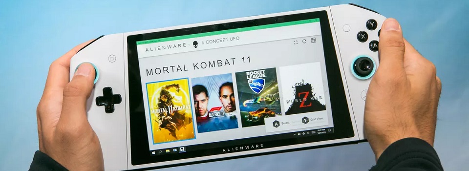 Alienware is Basically Making a Switch Version of a Gaming PC