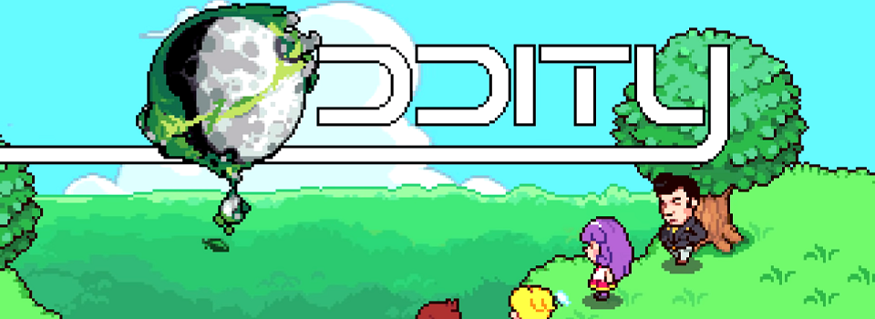 "Oddity" is a Rebranding of a popular Mother 4 Fan Game