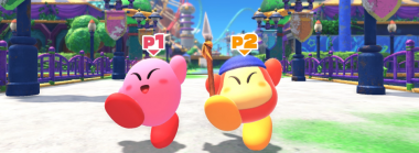 Kirby and the Forgotten Lands Reveals Co-op, Powers, Release Date
