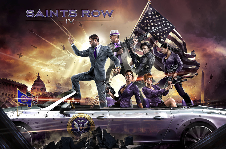 Saints Row IV Teaser Trailer and Info