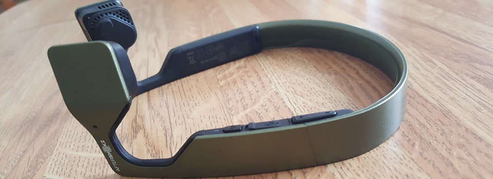 Review: Aftershokz Gamez Headset