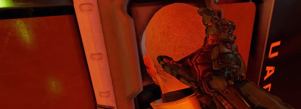 id Software Unleashes Gorey DOOM Gameplay Video