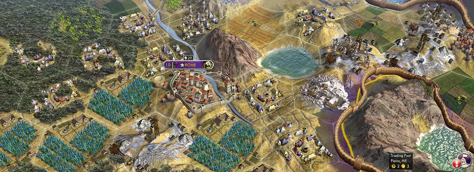 New Humble Bundle Brings Us Back to Civilization