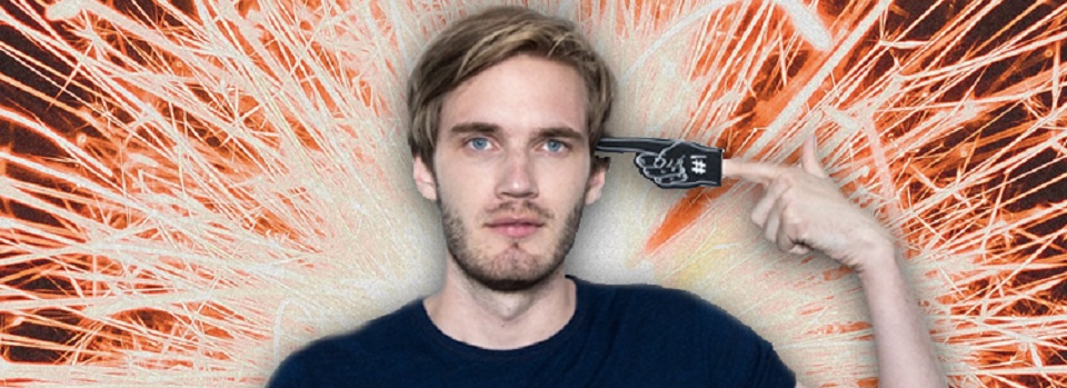 Anti-Semitic Jokes Get Pewdiepie Dropped by Disney UPDATED