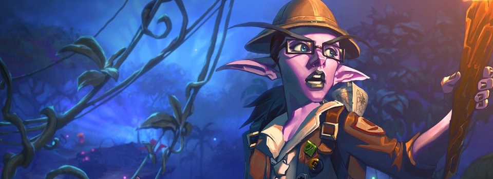 Hearthstone's Next Expansion is Journey to Un'Goro