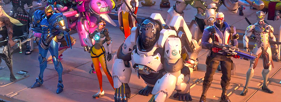 Overwatch Wins DICE Game Of The Year