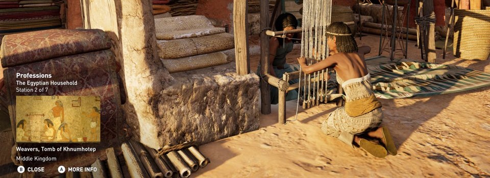 Assassin's Creed Origins Getting a Stand-Alone Education Mode