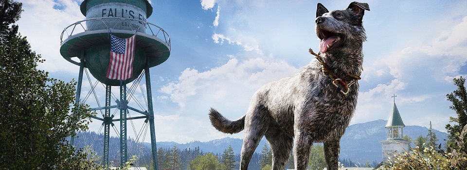 Dog Companion Confirmed for Far Cry 5, Humans Too
