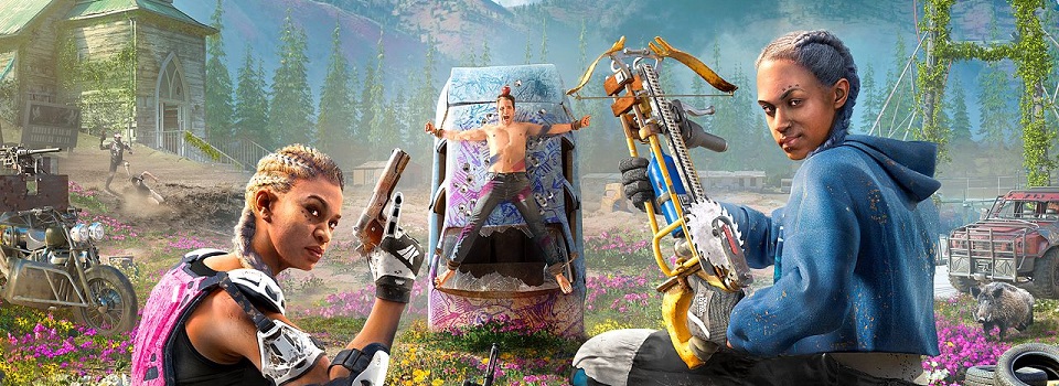 Far Cry New Dawn's Lush Post-Apocalyptic World is Based in Science