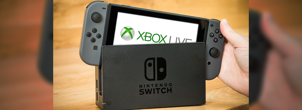 Microsoft to Add Xbox Live Support to Nintendo Switch, Mobile