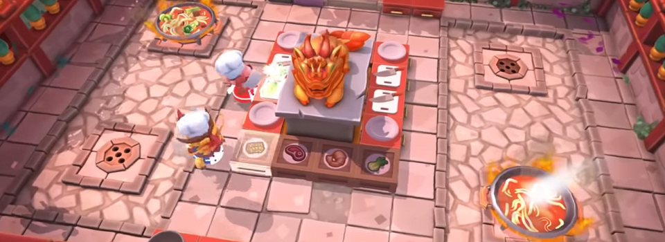 Overcooked 2! Celebrates Chinese New Year with a Free Update