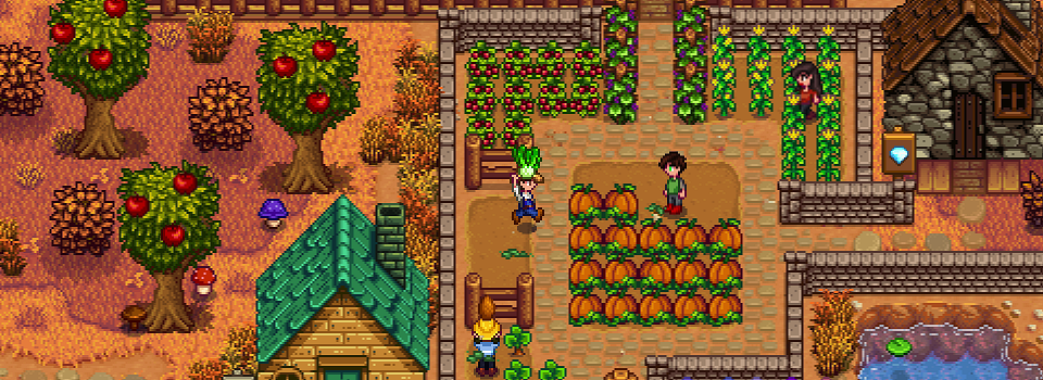 Stardew Valley Creator Making Two New Games, but Please be Chill About It