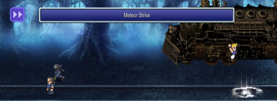 You Can Still Suplex a Train in the Final Fantasy 6 Pixel Remaster