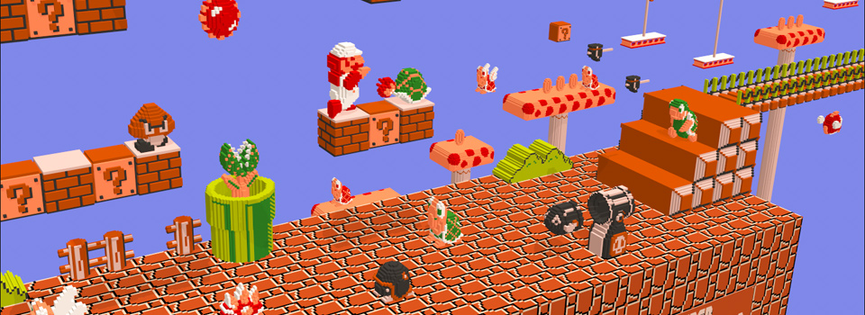 Behold the Nintendo Supercut of Every Game EVER Released!