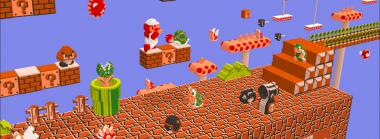 Behold the Nintendo Supercut of Every Game EVER Released!