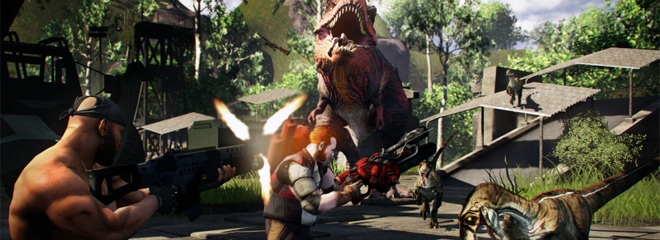 Dinosaurs vs Humans in New Primal Carnage PC Game