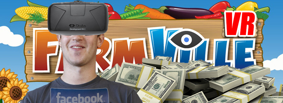 Facebook Buys Oculus VR for 2 Billion Dollars