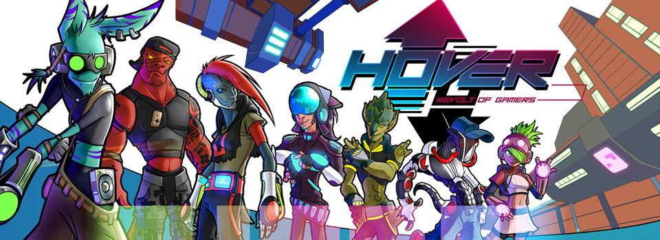 Jet Set Radio Meets Mirror's Edge in Hover: Revolt of Gamers