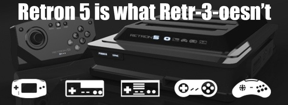 Play Your Old Sega and Nintendo Cartridges in HD with the Retron 5