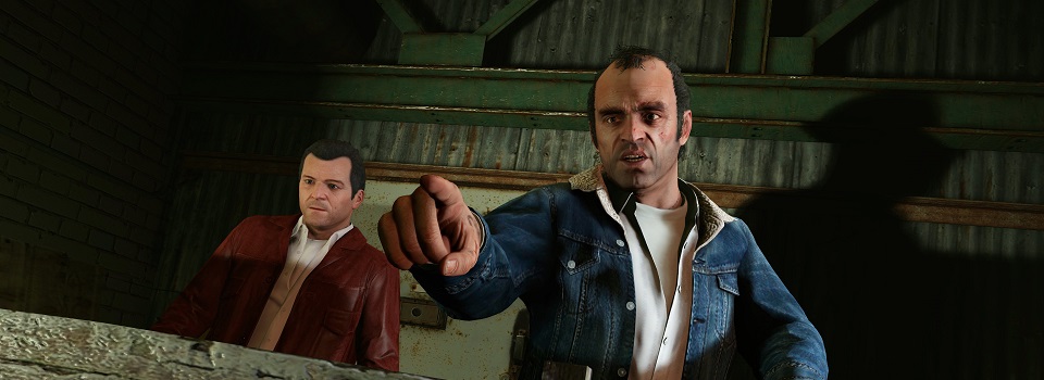 Stunning Screenshots of GTA V for the PC Emerge