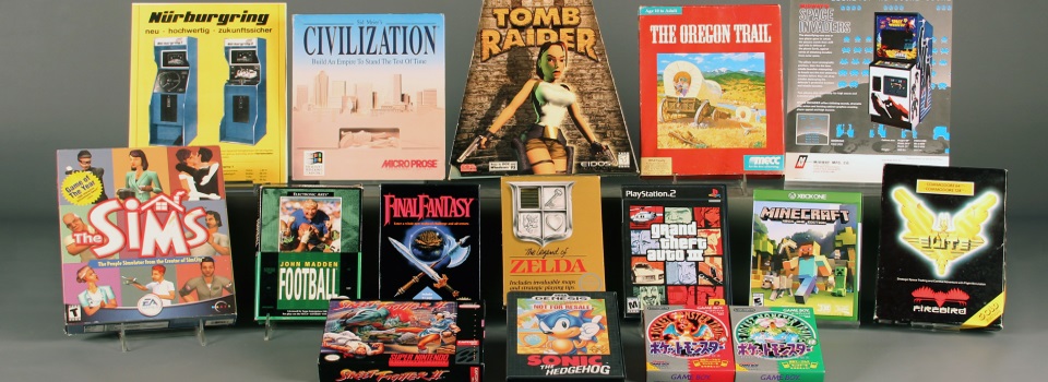 Video Game Hall of Fame Announces 2016 Finalists