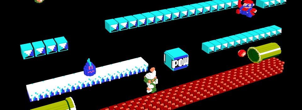 3DNES Browser Emulator Allows You to Play NES Games in 3D (Sort of)