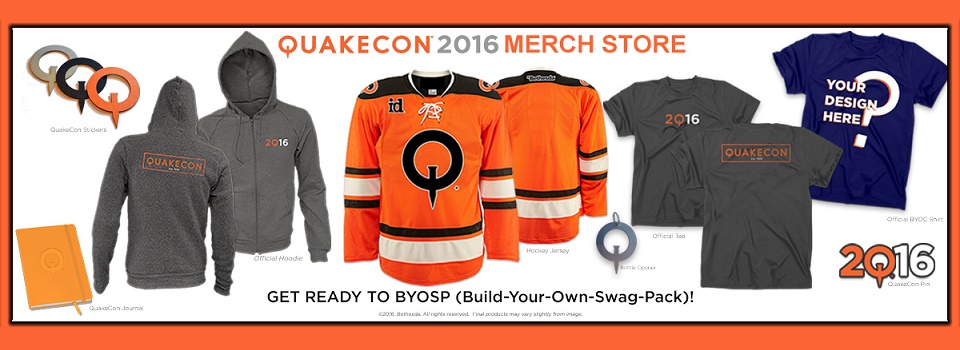 QuakeCon 2016 Announces Swag Packs and Seating Map
