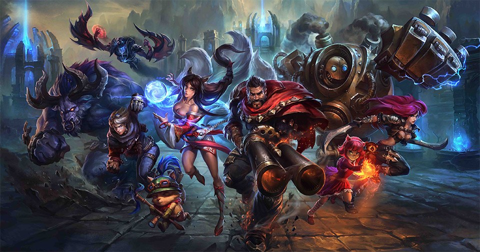 League of Legends Gamer Dies in Internet Cafe