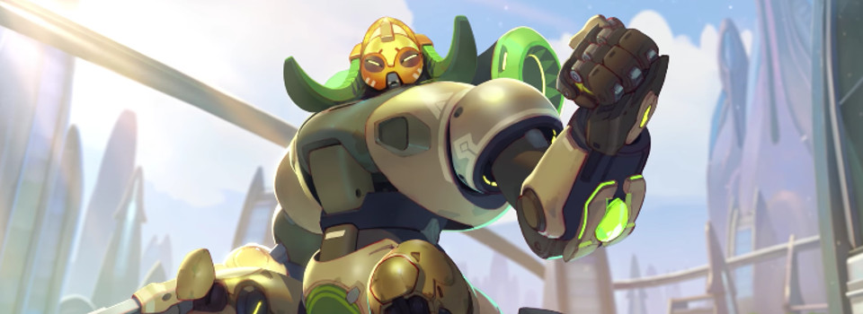 Overwatch Welcomes New Hero: Orisa