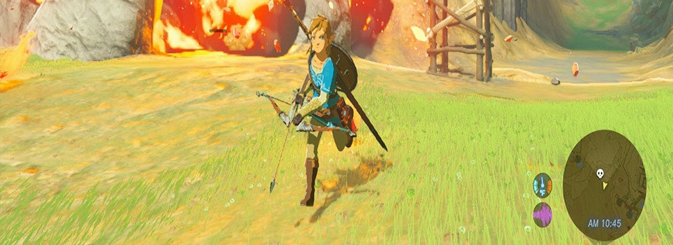 The Legend of Zelda: Breath of the Wild is on PC (Kinda)