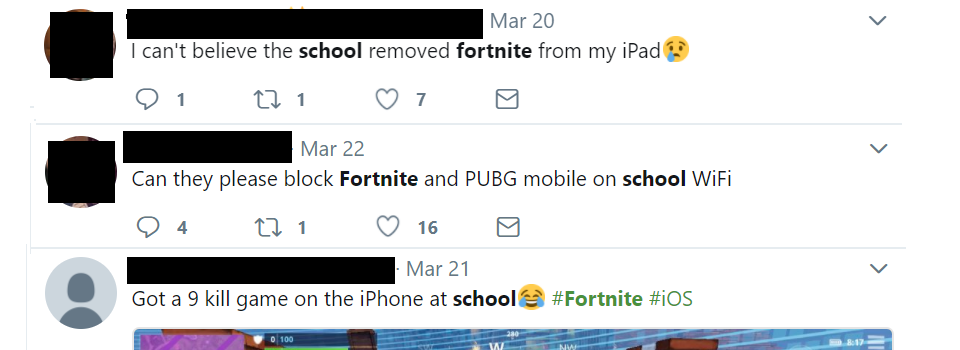 Fortnite is Becoming a Problem in Schools
