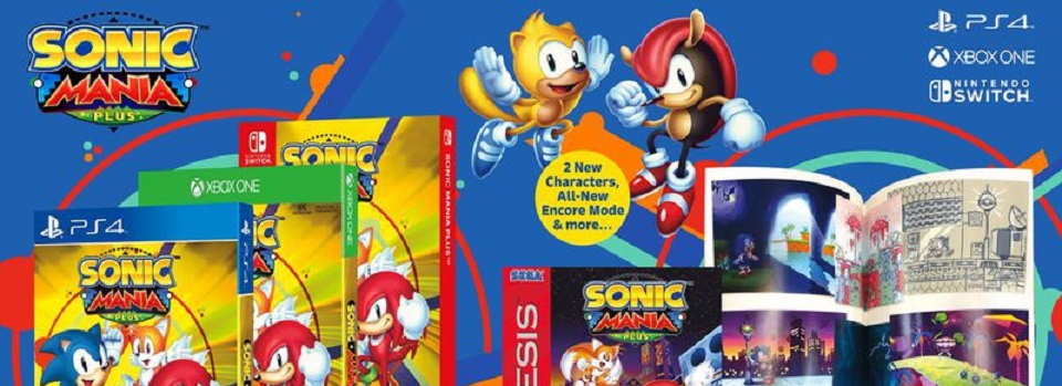 SEGA Announces Sonic Mania Plus