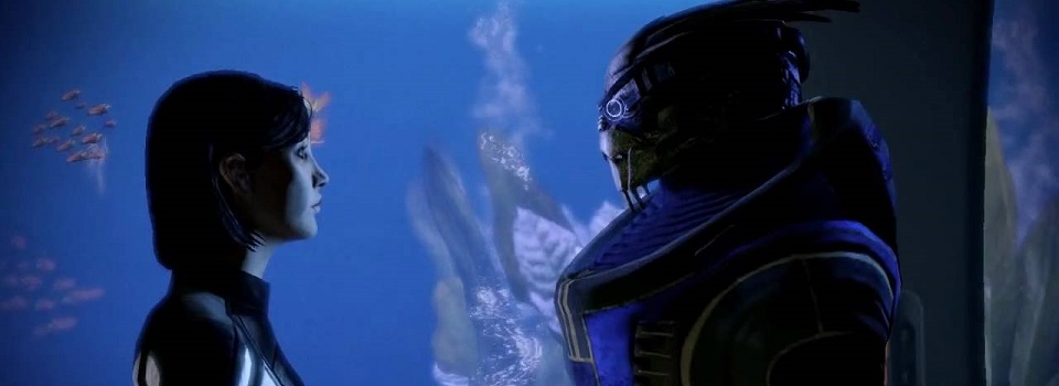 Why I Miss the Awkward, Plastic Romance in Bioware Games
