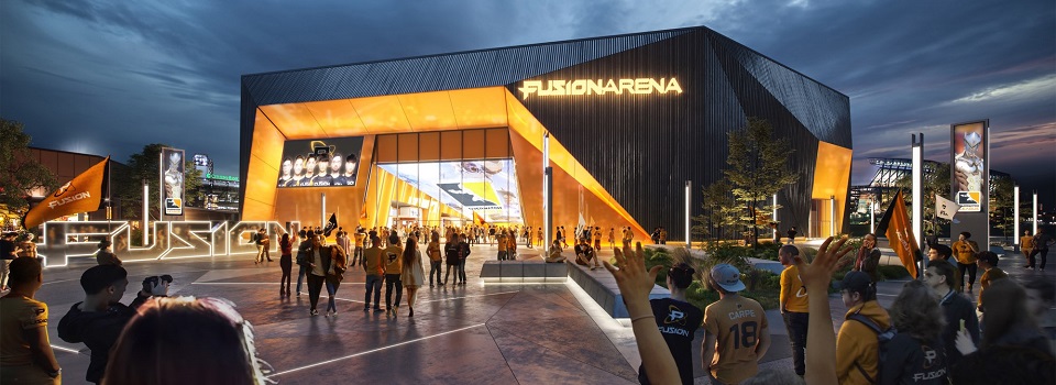 Philadelphia Fusion Announces a Brand-New Dedicated Esports Arena