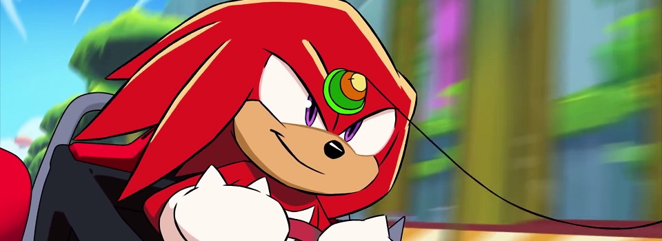 Sega Reveals New Cartoon Promoting Sonic Team Racing