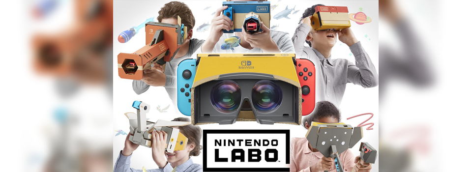 Nintendo Embraces Virtual Reality With The Labo VR Kit