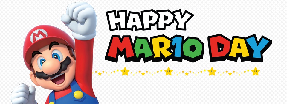 Nintendo Celebrates March 10 as Mario Day!